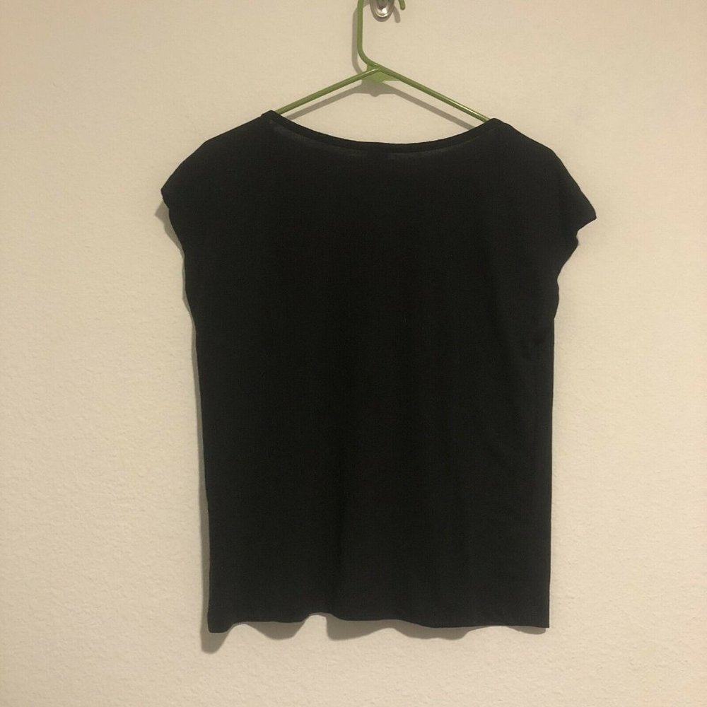 Spaceship Give Me Space Women’s Black Shirt Med - Picture 5 of 10